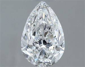 Picture of Natural Diamond 0.70 Carats, Pear with  Cut, E Color, VS1 Clarity and Certified by GIA