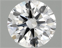 Del inventario de diamantes de laboratorio, 0.96 quilates, Redondo , Color D, claridad VS1 y certificado IGI