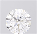 Del inventario de diamantes de laboratorio, 1.54 quilates, Redondo , Color D, claridad VVS2 y certificado IGI