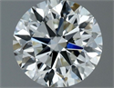 Diamante Natural 0.90 quilates, Redondo , Color H, claridad IF y certificado IGI