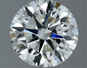 Foto Diamante Natural 0.90 quilates, Redondo , Color H, claridad IF y certificado IGI de