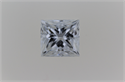 Natural Diamond 2.05 Carats, Princess with  Cut, H Color, SI2 Clarity and Certified by GIA