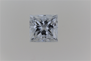 Picture of Natural Diamond 2.05 Carats, Princess with  Cut, H Color, SI2 Clarity and Certified by GIA