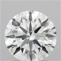 Lab Grown Diamond 1.50 Carats, Round with Ideal Cut, D Color, VVS2 Clarity and Certified by IGI