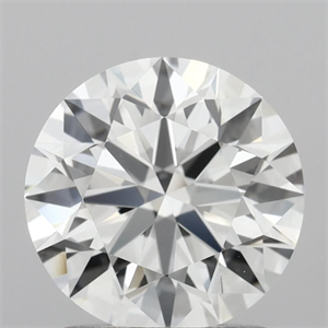 Picture of Lab Grown Diamond 1.50 Carats, Round with Ideal Cut, D Color, VVS2 Clarity and Certified by IGI