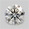 Del inventario de diamantes de laboratorio, 1.05 quilates, Redondo , Color D, claridad VVS2 y certificado IGI