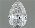 Diamante Natural 0.90 quilates, De pera , Color H, claridad SI2 y certificado GIA