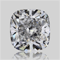 Natural Diamond 0.70 Carats, Cushion with  Cut, D Color, VS1 Clarity and Certified by GIA