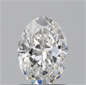 Diamante Natural 0.90 quilates, Ovalado , Color F, claridad SI2 y certificado GIA