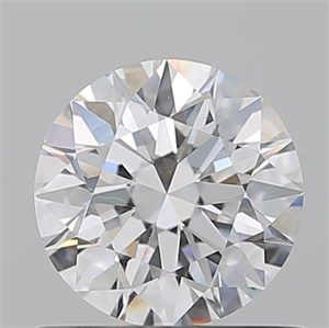 Foto Diamante Natural 0.80 quilates, Redondo , Color D, claridad VS2 y certificado GIA de