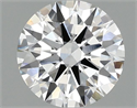 Lab Grown Diamond 1.43 Carats, Round with Ideal Cut, E Color, VS1 Clarity and Certified by IGI