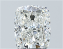 Natural Diamond 1.51 Carats, Cushion with  Cut, H Color, VS1 Clarity and Certified by GIA