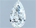 Diamante Natural 0.72 quilates, De pera , Color G, claridad SI1 y certificado IGI