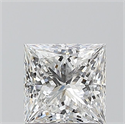 Diamante Natural 1.01 quilates, Princesa , Color F, claridad VS2 y certificado GIA
