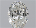 Natural Diamond 2.01 Carats, Oval with  Cut, G Color, VS2 Clarity and Certified by GIA