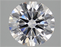 Del inventario de diamantes de laboratorio, 3.04 quilates, Redondo , Color F, claridad VS2 y certificado IGI