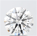 Del inventario de diamantes de laboratorio, 3.09 quilates, Redondo , Color E, claridad VVS1 y certificado IGI