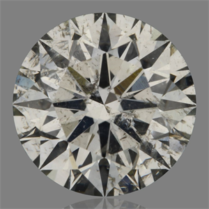 Foto Diamante Natural 1.14 quilates, Redondo , Color I, claridad I1 y certificado GIA de