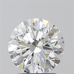 Foto Diamante Natural 1.80 quilates, Redondo , Color E, claridad SI1 y certificado GIA de