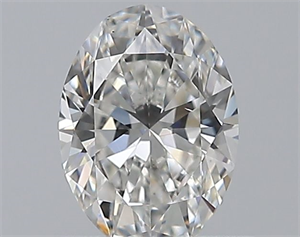 Picture of Natural Diamond 0.70 Carats, Oval with  Cut, G Color, VS2 Clarity and Certified by GIA