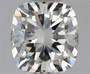 Foto Diamante Natural 1.51 quilates,  , Color H, claridad SI1 y certificado GIA de