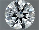 Diamante Natural 0.50 quilates, Redondo , Color G, claridad VVS2 y certificado GIA