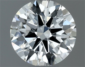 Foto Diamante Natural 0.50 quilates, Redondo , Color G, claridad VVS2 y certificado GIA de