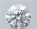 Diamante Natural 0.70 quilates, Redondo , Color H, claridad VVS2 y certificado GIA