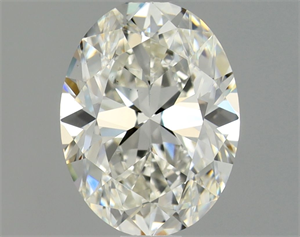 Picture of Natural Diamond 0.90 Carats, Oval with  Cut, I Color, VS2 Clarity and Certified by GIA