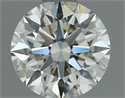Natural Diamond 0.73 Carats, Round with Excellent Cut, L Color, VS2 Clarity and Certified by GIA