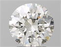 Natural Diamond 2.83 Carats, Round with Excellent Cut, I Color, VVS2 Clarity and Certified by IGI