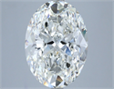 Diamante Natural 8.05 quilates, Ovalado , Color J, claridad VS1 y certificado GIA