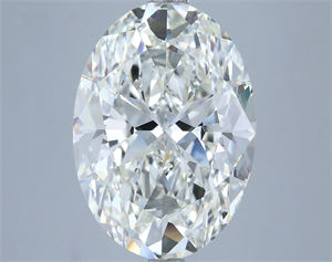 Foto Diamante Natural 8.05 quilates, Ovalado , Color J, claridad VS1 y certificado GIA de