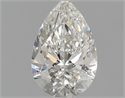 Diamante Natural 0.31 quilates, De pera , Color H, claridad VS1 y certificado GIA