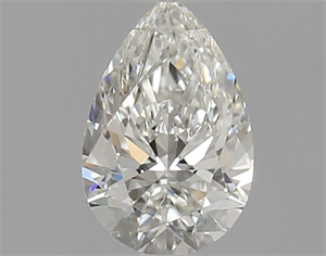 Foto Diamante Natural 0.31 quilates, De pera , Color H, claridad VS1 y certificado GIA de