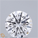 Del inventario de diamantes de laboratorio, 2.05 quilates, Redondo , Color D, claridad VVS2 y certificado IGI