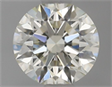 Diamante Natural 0.52 quilates, Redondo , Color I, claridad VVS2 y certificado IGI