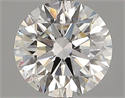 Natural Diamond 0.82 Carats, Round with Excellent Cut, I Color, SI1 Clarity and Certified by GIA