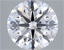 Del inventario de diamantes de laboratorio, 2.00 quilates, Redondo , Color D, claridad VVS2 y certificado IGI