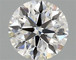 Picture of Lab Grown Diamond 1.97 Carats, Round with Excellent Cut, E Color, VVS2 Clarity and Certified by IGI