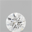Del inventario de diamantes de laboratorio, 1.21 quilates, Redondo , Color D, claridad VS1 y certificado IGI