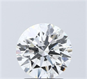 Lab Grown Diamond 2.05 Carats, Round with Ideal Cut, D Color, VVS1 Clarity and Certified by IGI