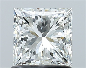 Foto Diamante Natural 1.03 quilates, Princesa , Color H, claridad VVS1 y certificado GIA de