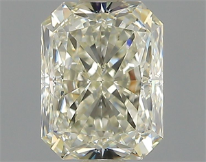 Picture of Natural Diamond 1.00 Carats, Radiant with  Cut, M Color, VS2 Clarity and Certified by GIA