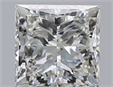 Diamante Natural 1.50 quilates, Princesa , Color I, claridad VS2 y certificado GIA
