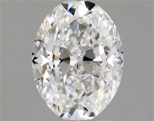 Picture of Natural Diamond 1.01 Carats, Oval with  Cut, D Color, SI1 Clarity and Certified by GIA