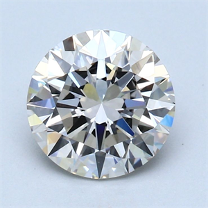 Picture of Natural Diamond 2.00 Carats, Round with Excellent Cut, L Color, VVS1 Clarity and Certified by GIA