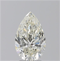 Diamante Natural 3.01 quilates, De pera , Color K, claridad SI2 y certificado GIA