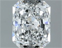 Diamante Natural 0.51 quilates, Radiante , Color E, claridad VS1 y certificado GIA