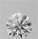 Diamante Natural 1.13 quilates, Redondo , Color J, claridad SI2 y certificado GIA
